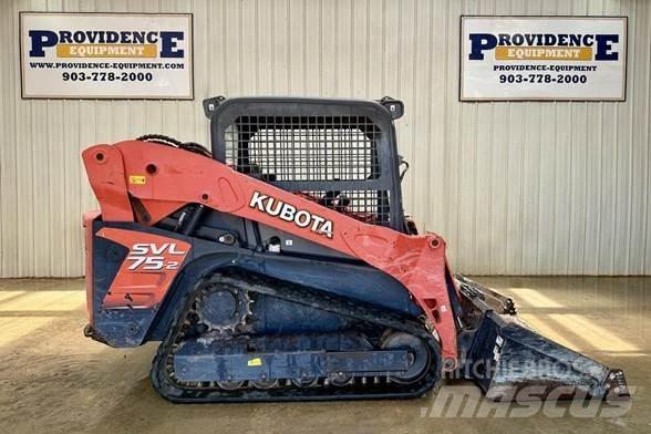 Kubota SVL75-2 لوادر انزلاقية التوجيه
