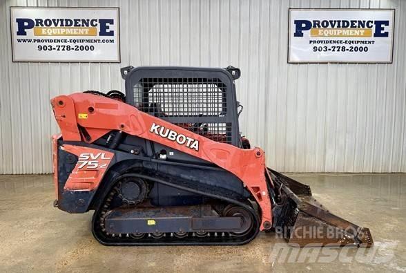 Kubota SVL75-2 لوادر انزلاقية التوجيه