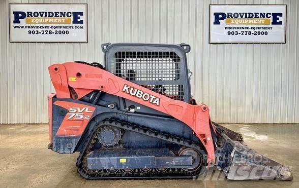 Kubota SVL75-2 لوادر انزلاقية التوجيه