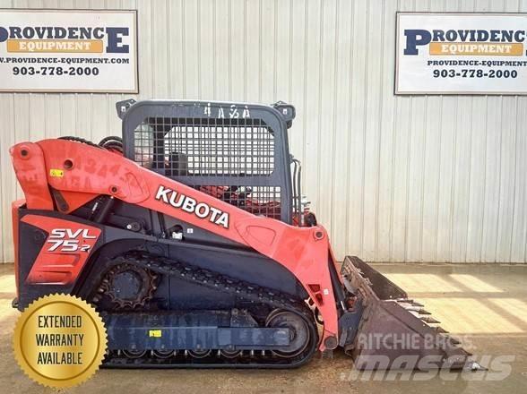 Kubota SVL75-2 لوادر انزلاقية التوجيه