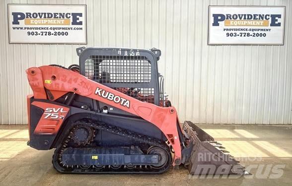 Kubota SVL75-2 لوادر انزلاقية التوجيه