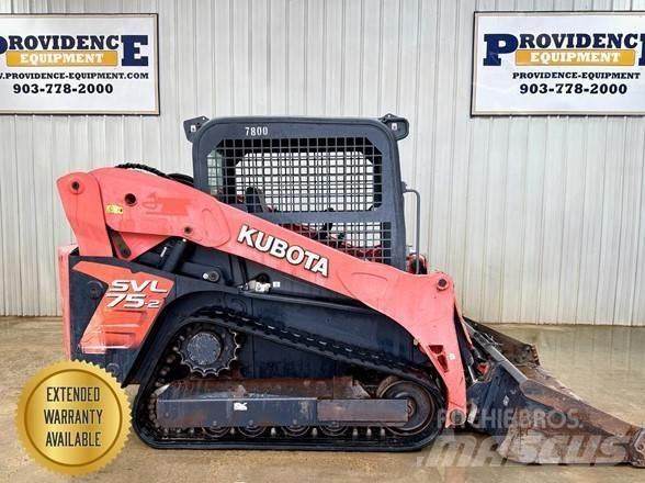 Kubota SVL75-2 لوادر انزلاقية التوجيه