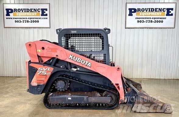 Kubota SVL75-2 لوادر انزلاقية التوجيه