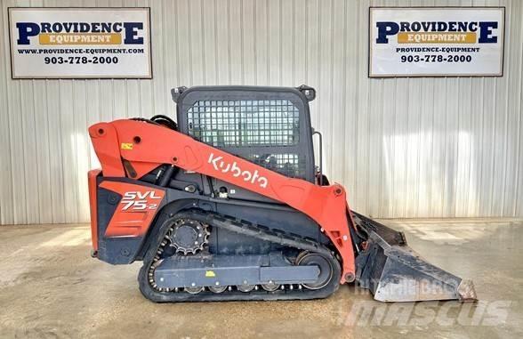 Kubota SVL75-2 لوادر انزلاقية التوجيه