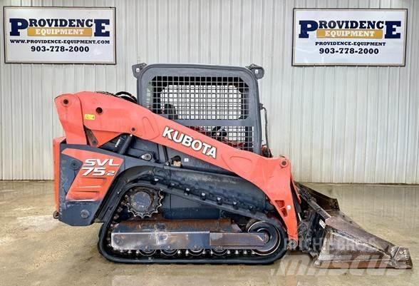 Kubota SVL75-2 لوادر انزلاقية التوجيه