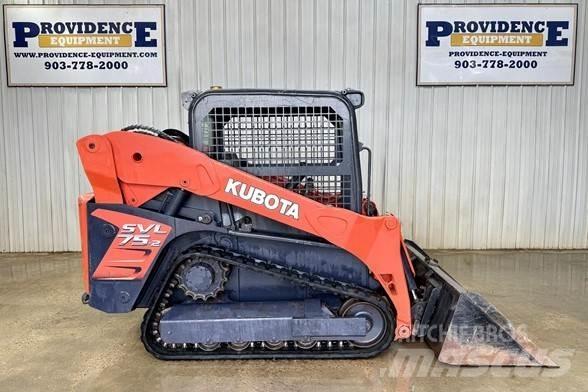 Kubota SVL75-2 لوادر انزلاقية التوجيه