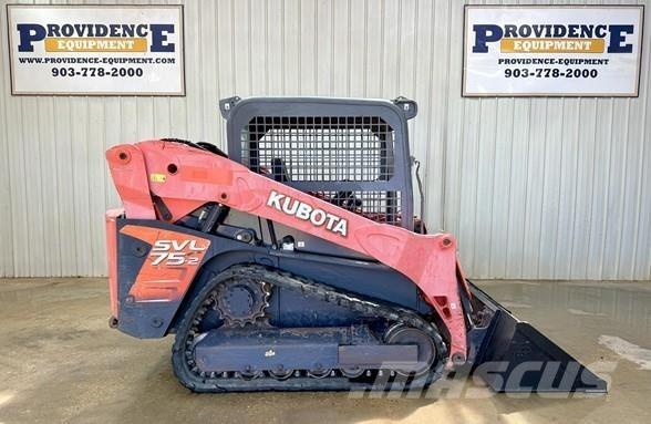 Kubota SVL75-2 لوادر انزلاقية التوجيه