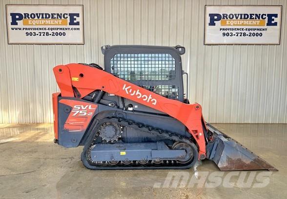 Kubota SVL75-2 لوادر انزلاقية التوجيه