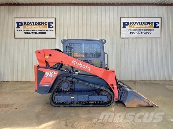 Kubota SVL75-2 لوادر انزلاقية التوجيه
