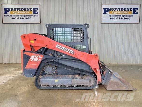 Kubota SVL75-2 لوادر انزلاقية التوجيه