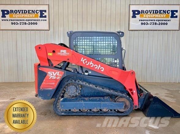 Kubota SVL75-2 لوادر انزلاقية التوجيه