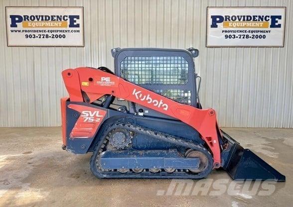 Kubota SVL75-2 لوادر انزلاقية التوجيه