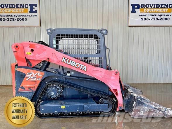 Kubota SVL75-2 لوادر انزلاقية التوجيه