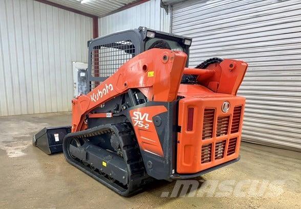 Kubota SVL75-2 لوادر انزلاقية التوجيه