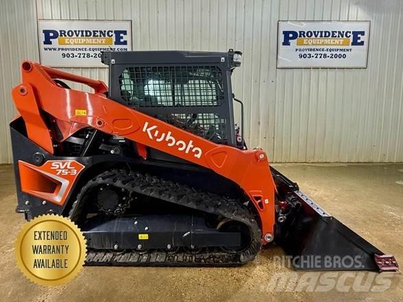 Kubota SVL75-3 لوادر انزلاقية التوجيه