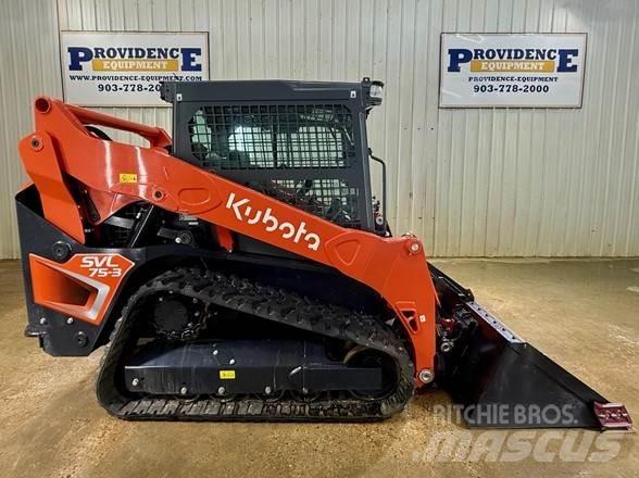 Kubota SVL75-3 لوادر انزلاقية التوجيه