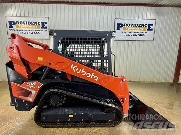 Kubota SVL75-3 لوادر انزلاقية التوجيه