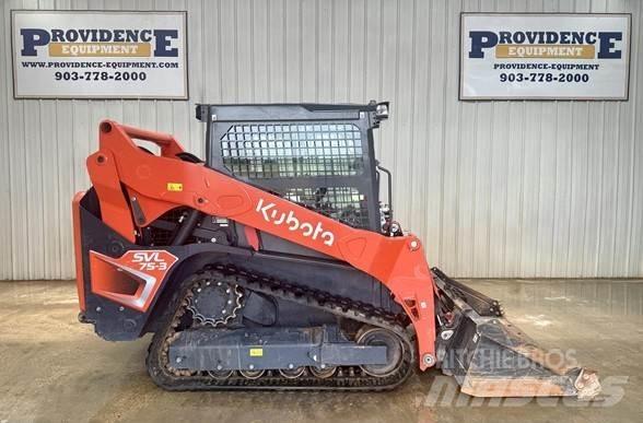 Kubota SVL75-3 لوادر انزلاقية التوجيه