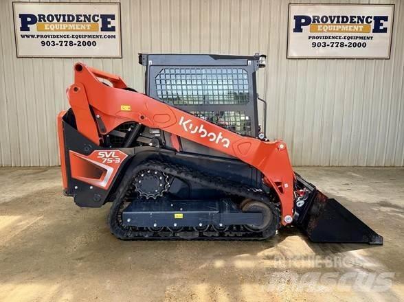 Kubota SVL75-3 لوادر انزلاقية التوجيه
