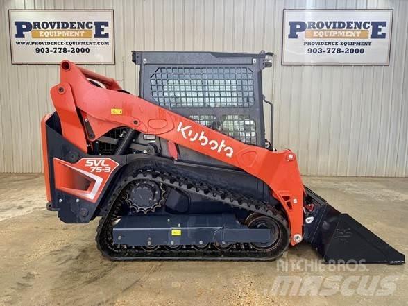 Kubota SVL75-3 لوادر انزلاقية التوجيه