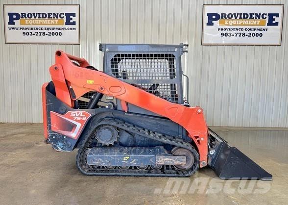 Kubota SVL75-3 لوادر انزلاقية التوجيه