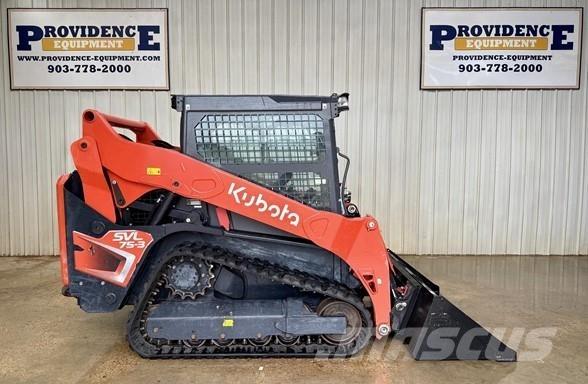 Kubota SVL75-3 لوادر انزلاقية التوجيه