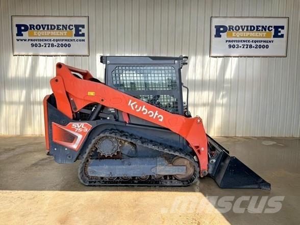 Kubota SVL75-3 لوادر انزلاقية التوجيه