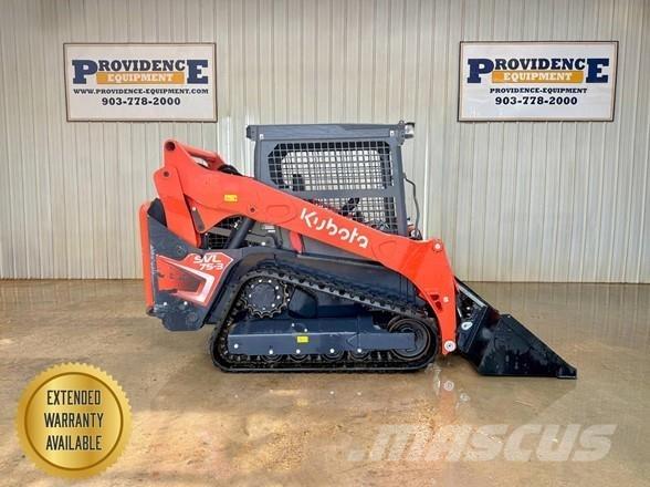 Kubota SVL75-3 لوادر انزلاقية التوجيه