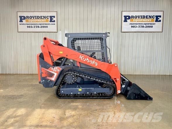 Kubota SVL75-3 لوادر انزلاقية التوجيه