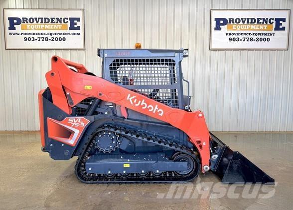 Kubota SVL75-3 لوادر انزلاقية التوجيه
