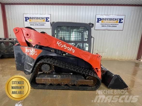 Kubota SVL97-2 لوادر انزلاقية التوجيه