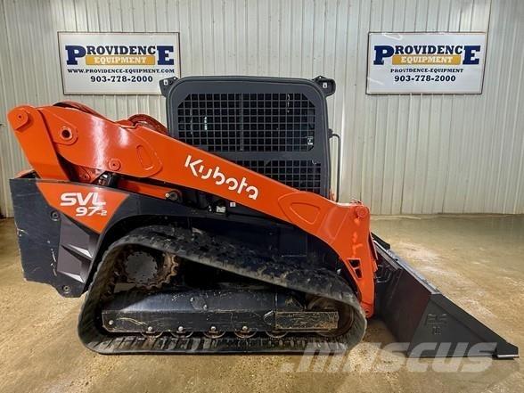 Kubota SVL97-2 لوادر انزلاقية التوجيه