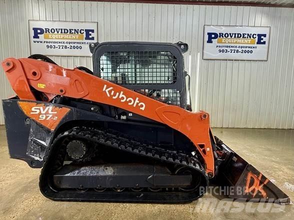 Kubota SVL97-2 لوادر انزلاقية التوجيه