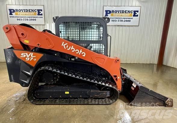 Kubota SVL97-2 لوادر انزلاقية التوجيه