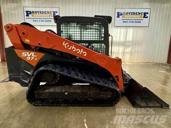 Kubota SVL97-2 لوادر انزلاقية التوجيه