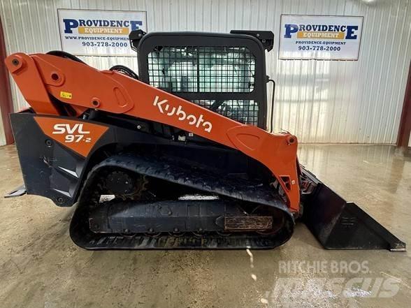 Kubota SVL97-2 لوادر انزلاقية التوجيه