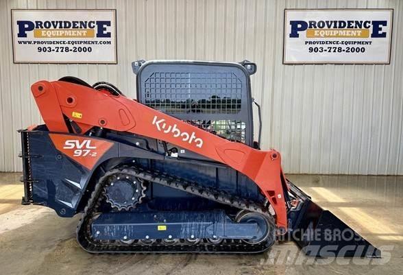 Kubota SVL97-2 لوادر انزلاقية التوجيه