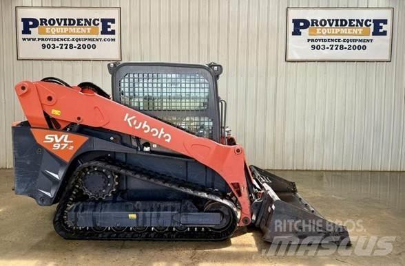 Kubota SVL97-2 لوادر انزلاقية التوجيه