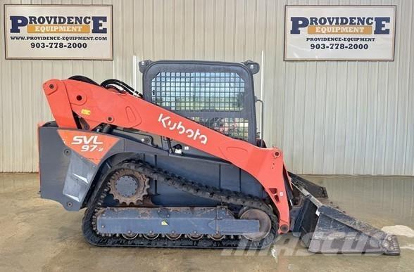 Kubota SVL97-2 لوادر انزلاقية التوجيه