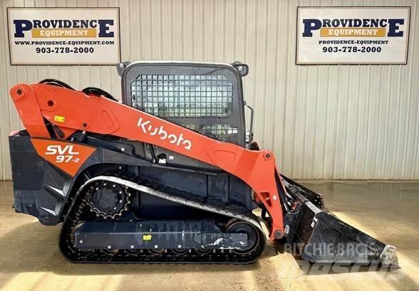 Kubota SVL97-2 لوادر انزلاقية التوجيه