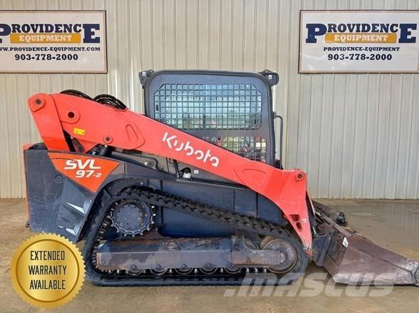 Kubota SVL97-2 لوادر انزلاقية التوجيه
