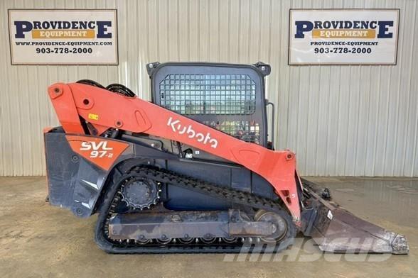 Kubota SVL97-2 لوادر انزلاقية التوجيه