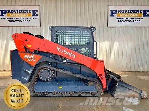 Kubota SVL97-2 لوادر انزلاقية التوجيه
