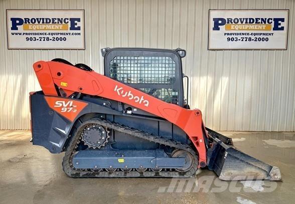 Kubota SVL97-2 لوادر انزلاقية التوجيه