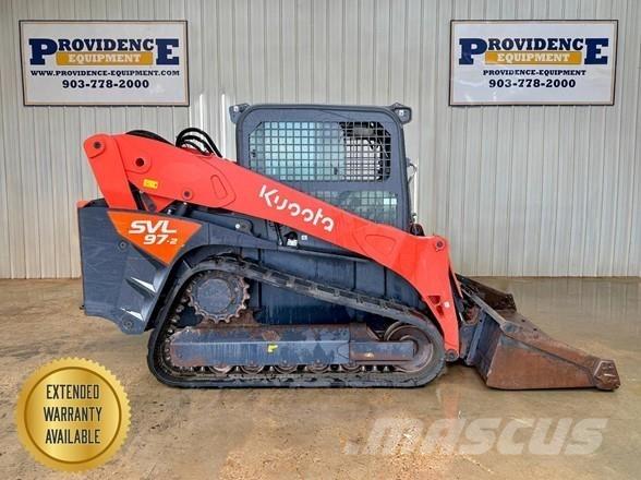 Kubota SVL97-2 لوادر انزلاقية التوجيه