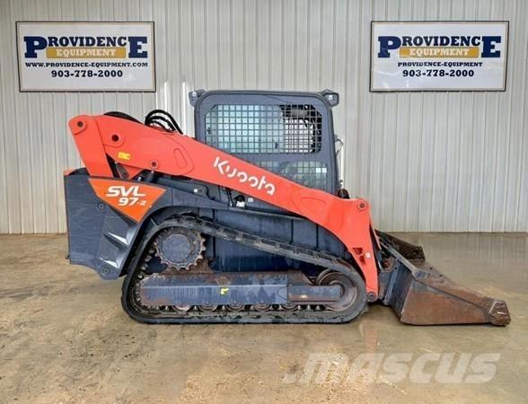 Kubota SVL97-2 لوادر انزلاقية التوجيه