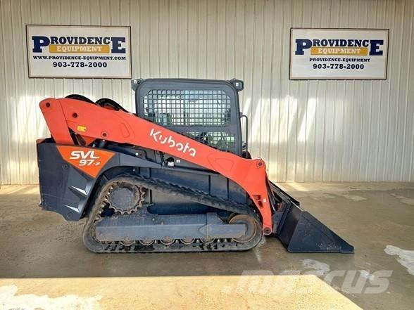 Kubota SVL97-2 لوادر انزلاقية التوجيه