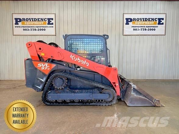 Kubota SVL97-2 لوادر انزلاقية التوجيه