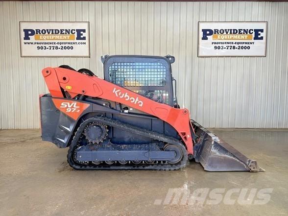 Kubota SVL97-2 لوادر انزلاقية التوجيه