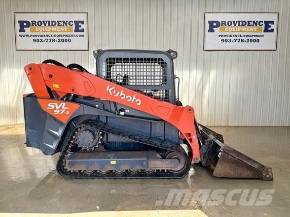 Kubota SVL97-2 لوادر انزلاقية التوجيه